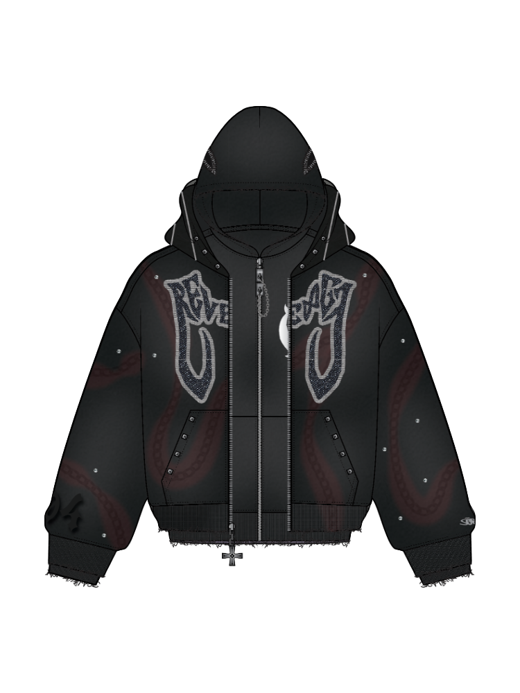 早い者勝ち！0658 phantom creator coat 黒 PHANTOM