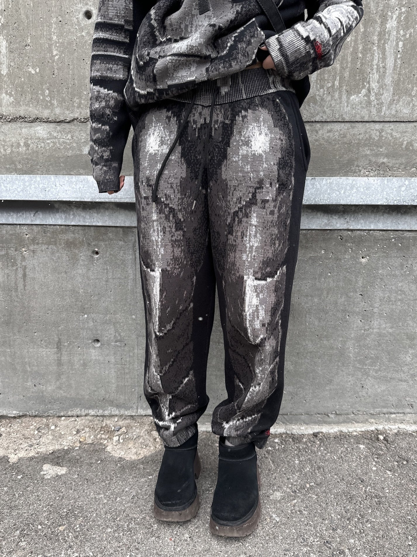 "WARRIOR" Sweatpants