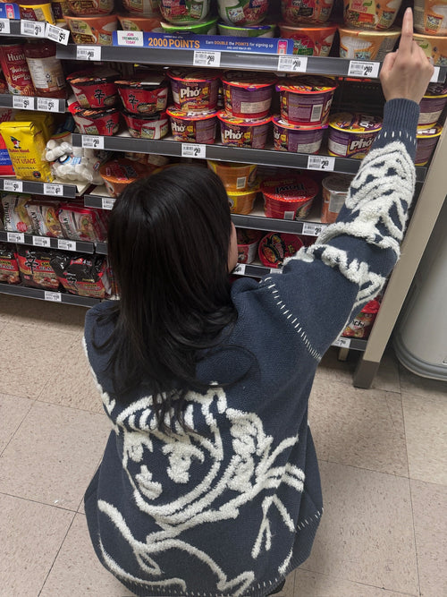 "RAMEN" Knit