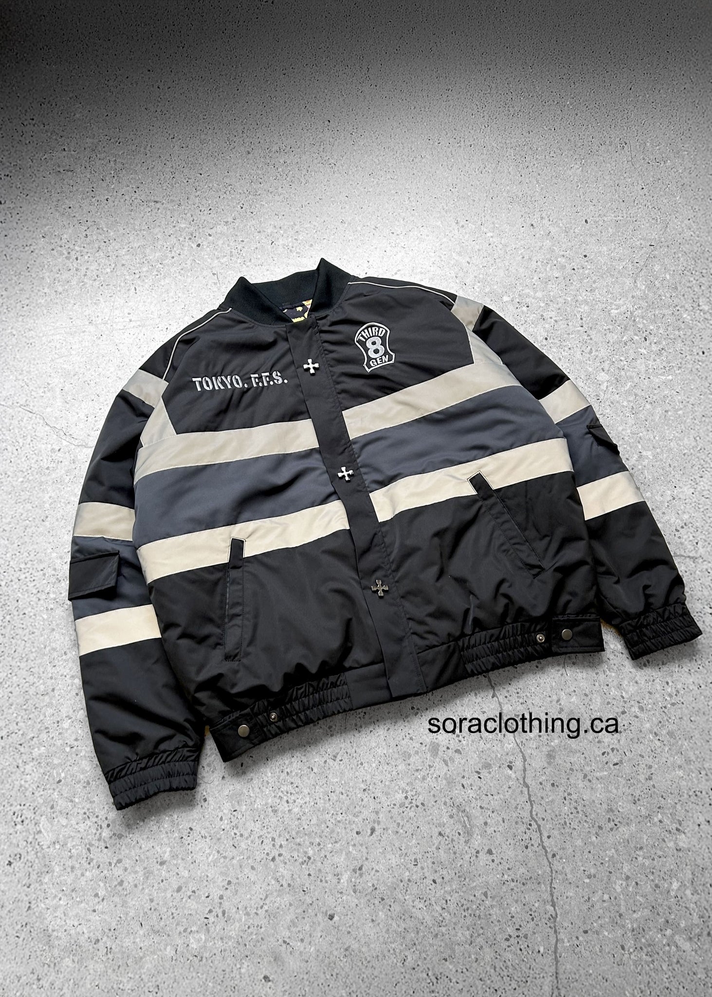 "INFERNO" Jacket