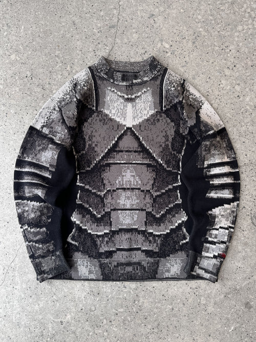 "WARRIOR" Knit