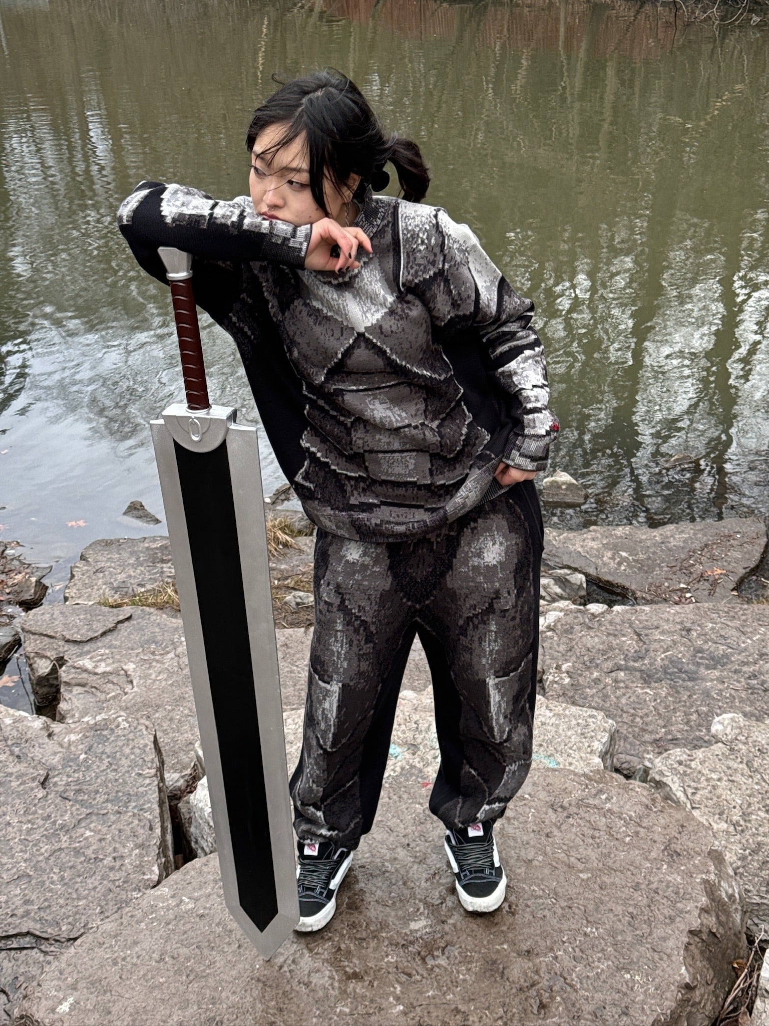 "WARRIOR" Sweatpants