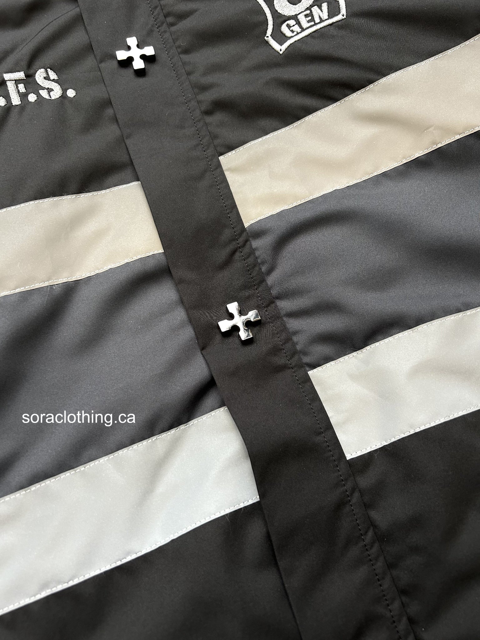 "INFERNO" Jacket