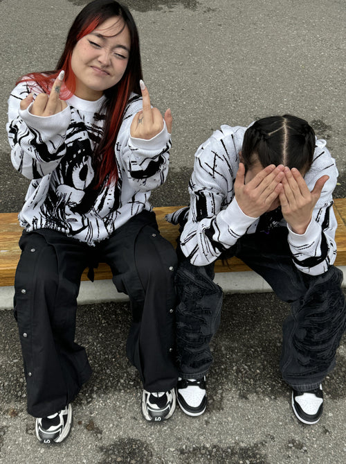 "REISHI" Wide Pants