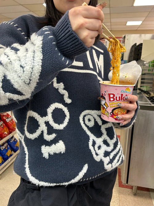 "RAMEN" Knit