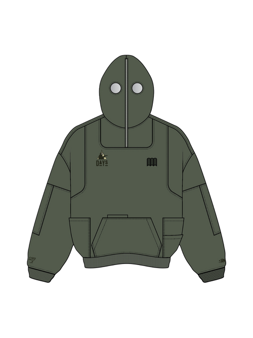"DAYS" Hoodie