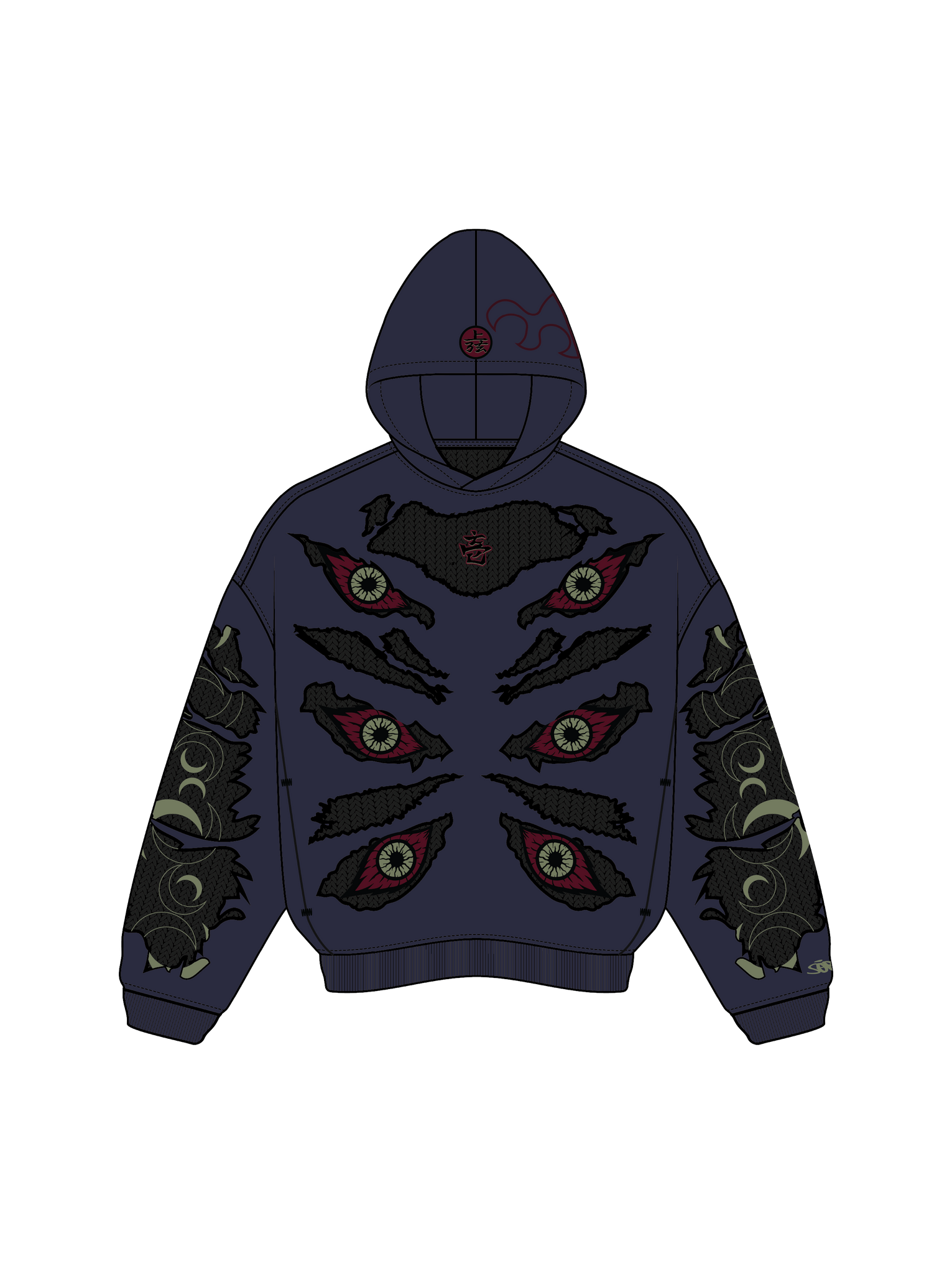 "EYE TEARS" Hoodie