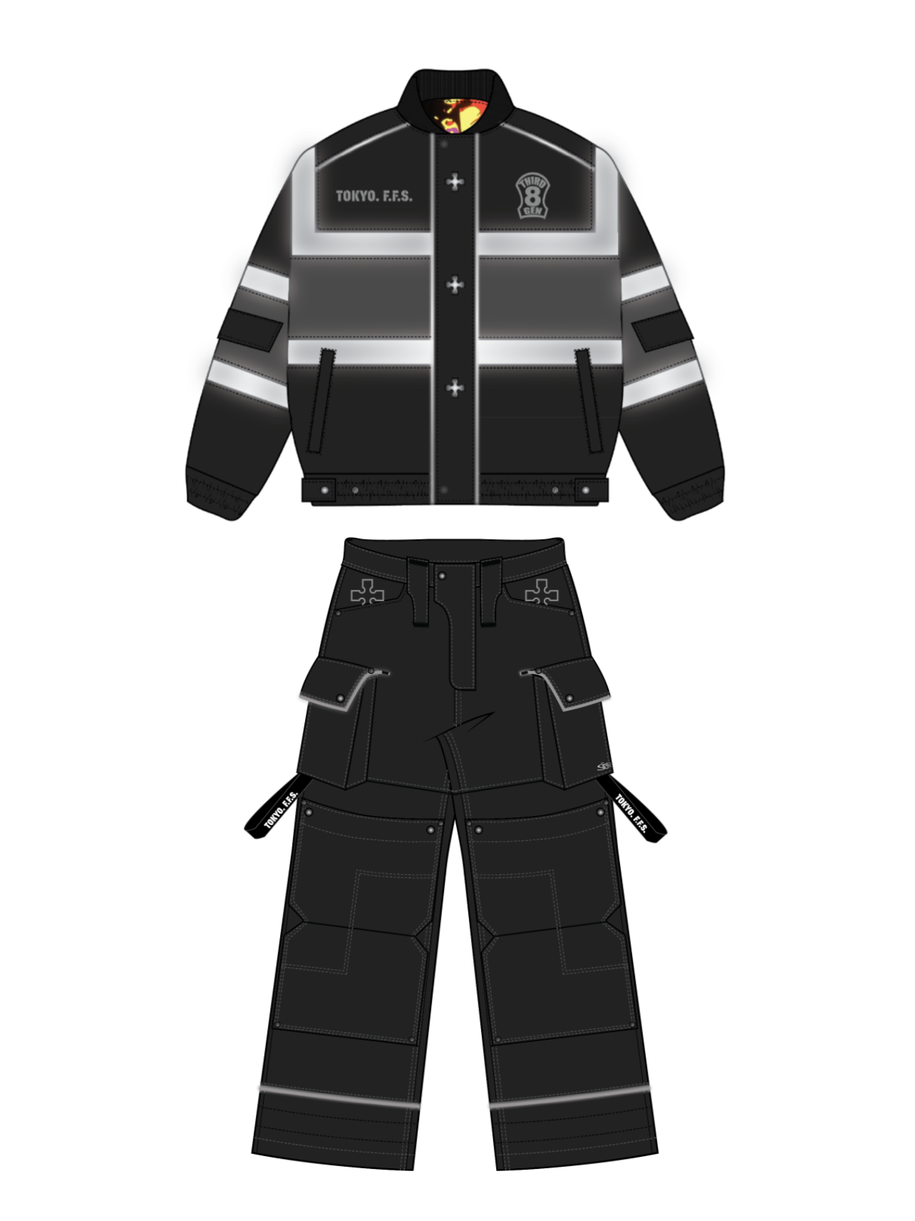 "INFERNO" set - LIMITED DEAL