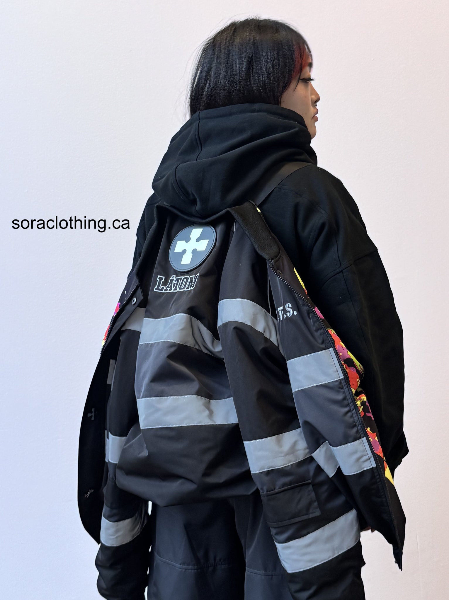 "INFERNO" Jacket