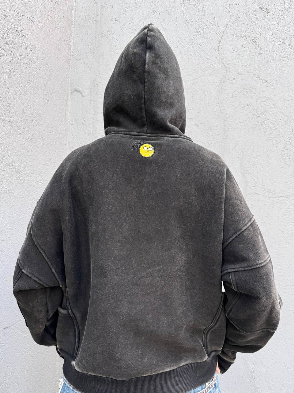 "DAYS" Hoodie Black