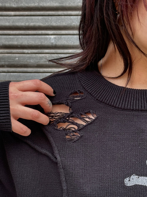 "DECAY" Knit