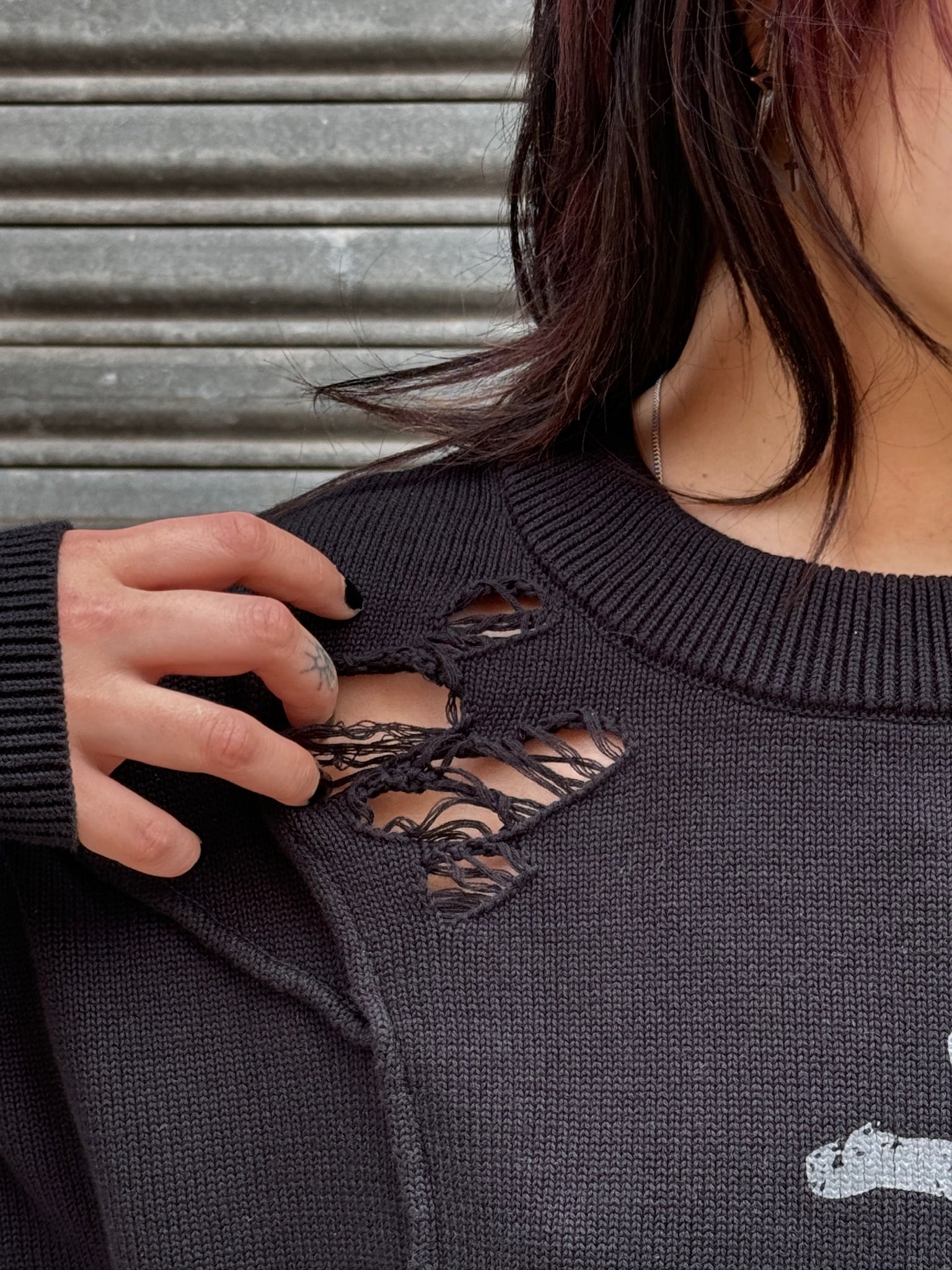 "DECAY" Knit