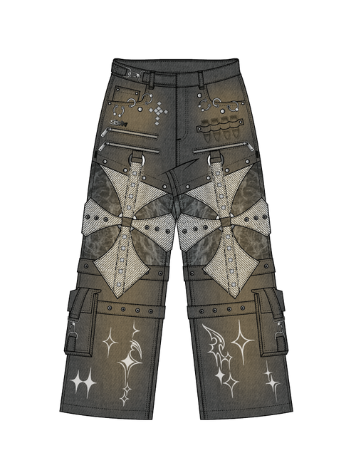 "GRIM" Jeans