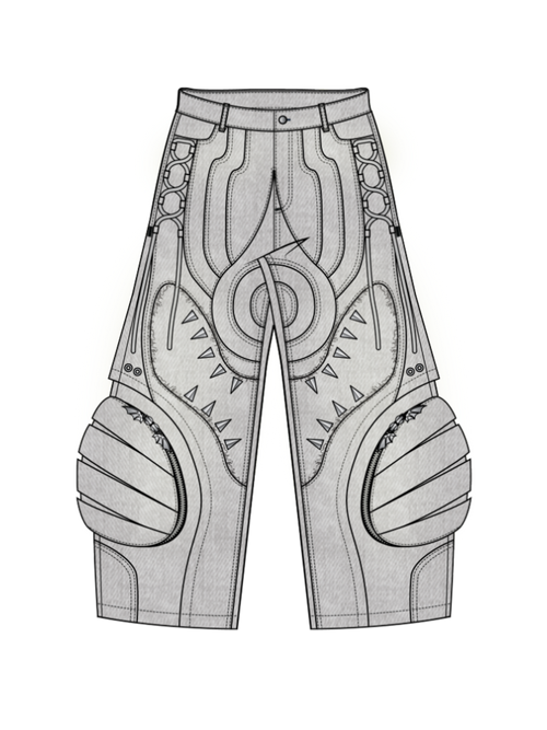 "AWAKENED" Jeans