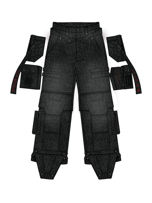 "SPIRAL" Cargo Pants