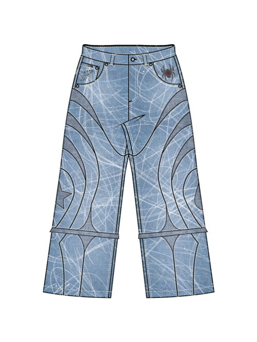 "SPIDER" Jeans Blue