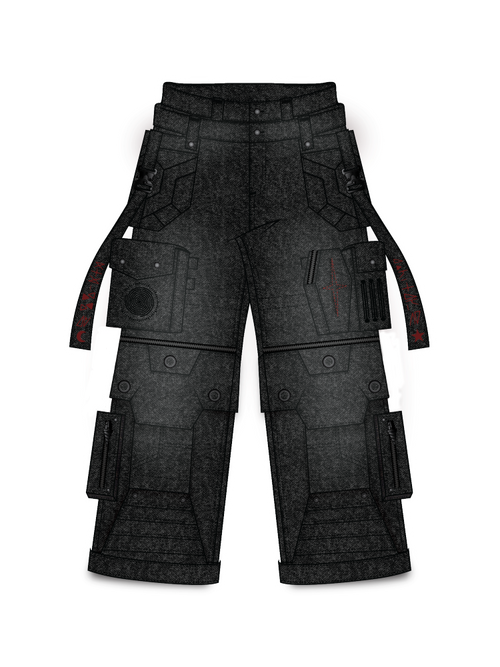 "SPIRAL" Cargo Pants