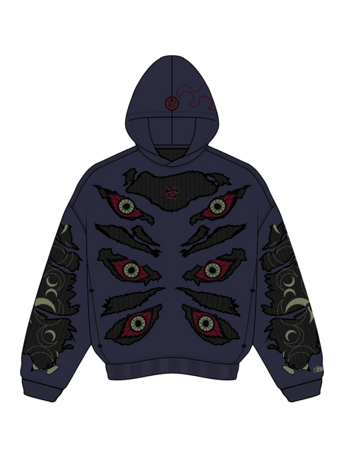 "EYE TEARS" Hoodie