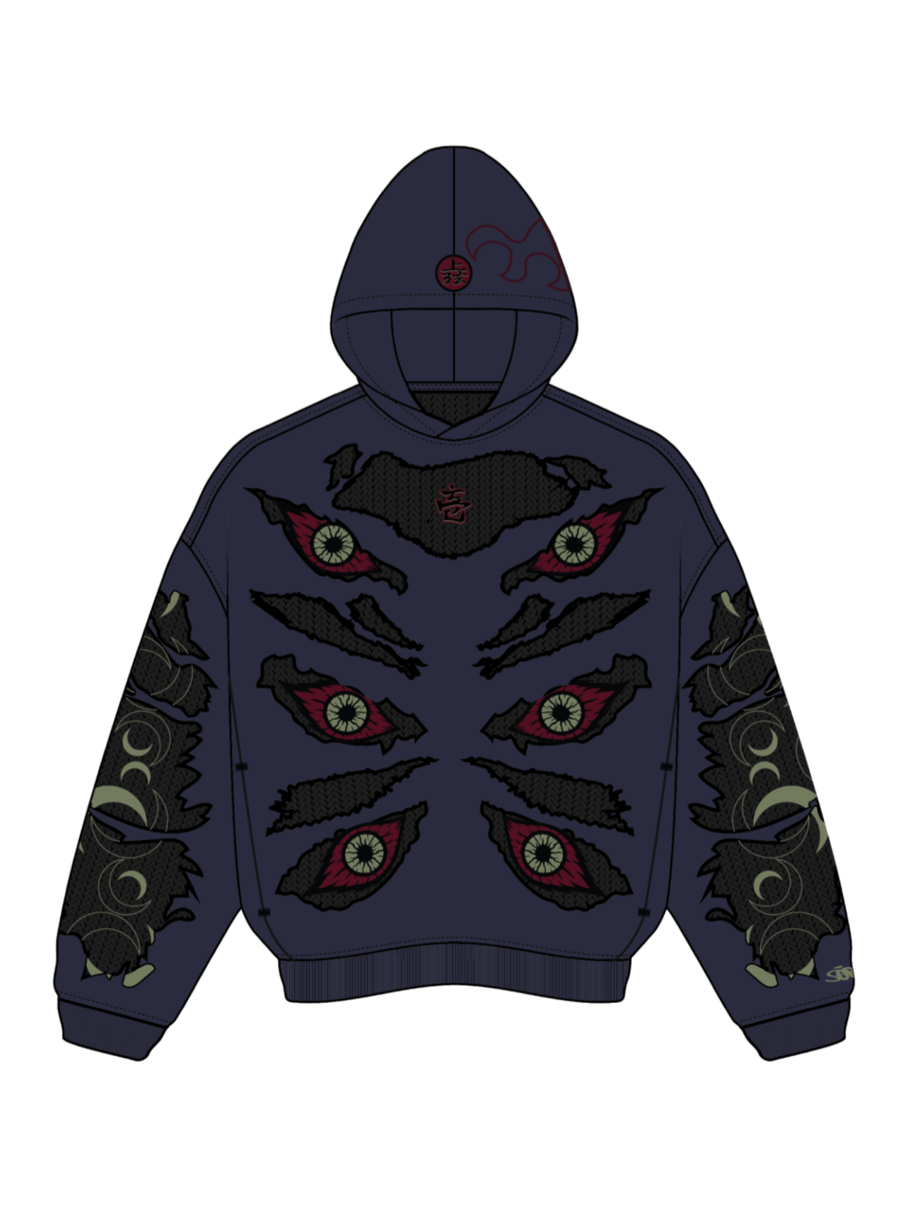 "EYE TEARS" Hoodie