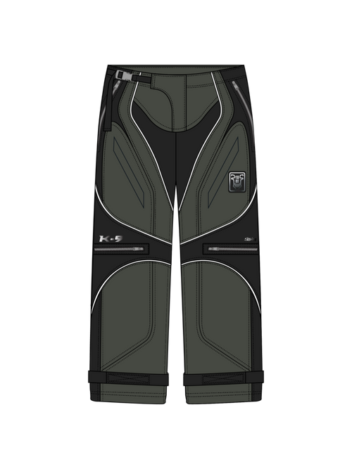 "MONSTER" Parachute Pants