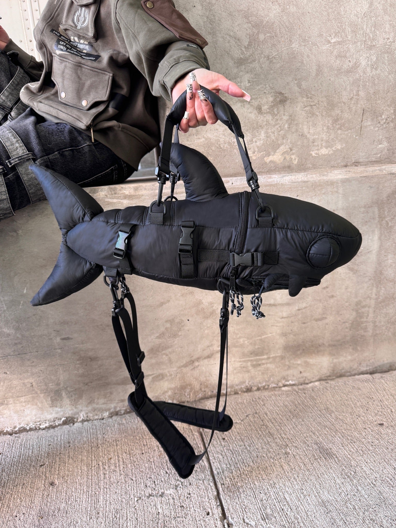 "SHARK" Bag