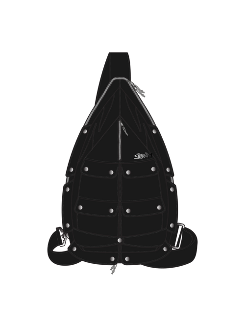 "WARRIOR" Cross Bag