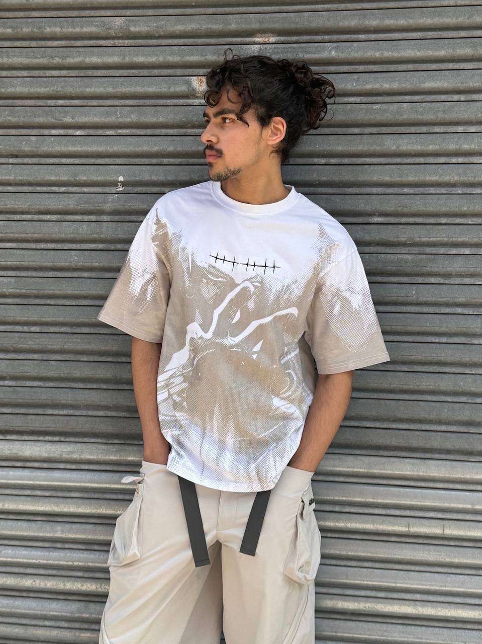 "CURSED" Sun Reactive T-shirt