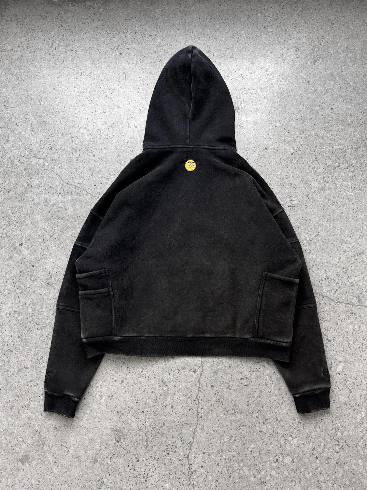 "DAYS" Hoodie Black