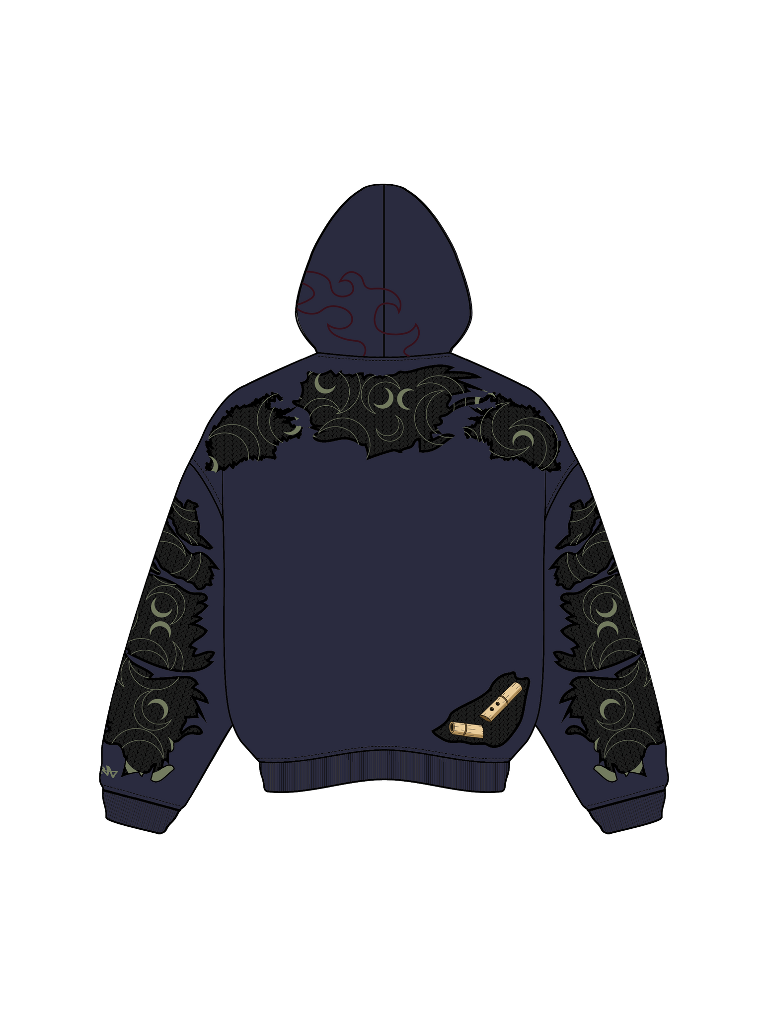 "EYE TEARS" Hoodie