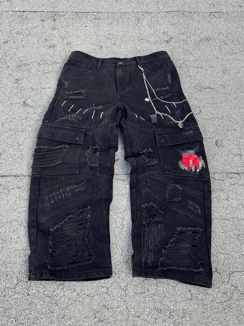 "Cruel Fate" Cargo Pants