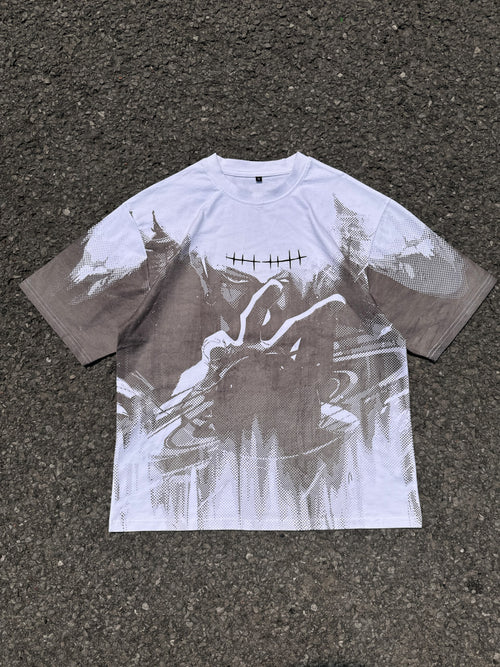 "CURSED" Sun Reactive T-shirt
