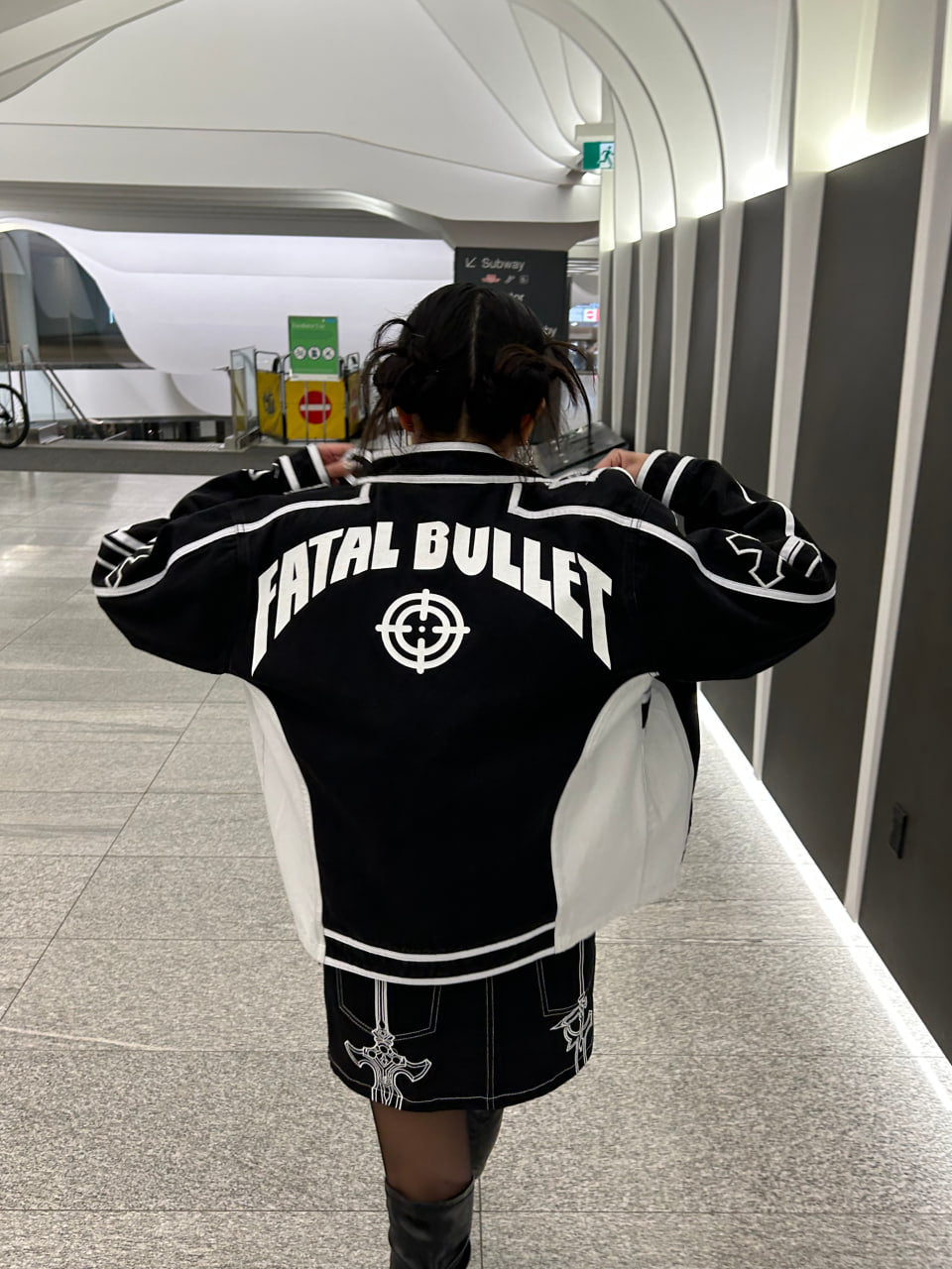 "BLACKWYRM" Jacket