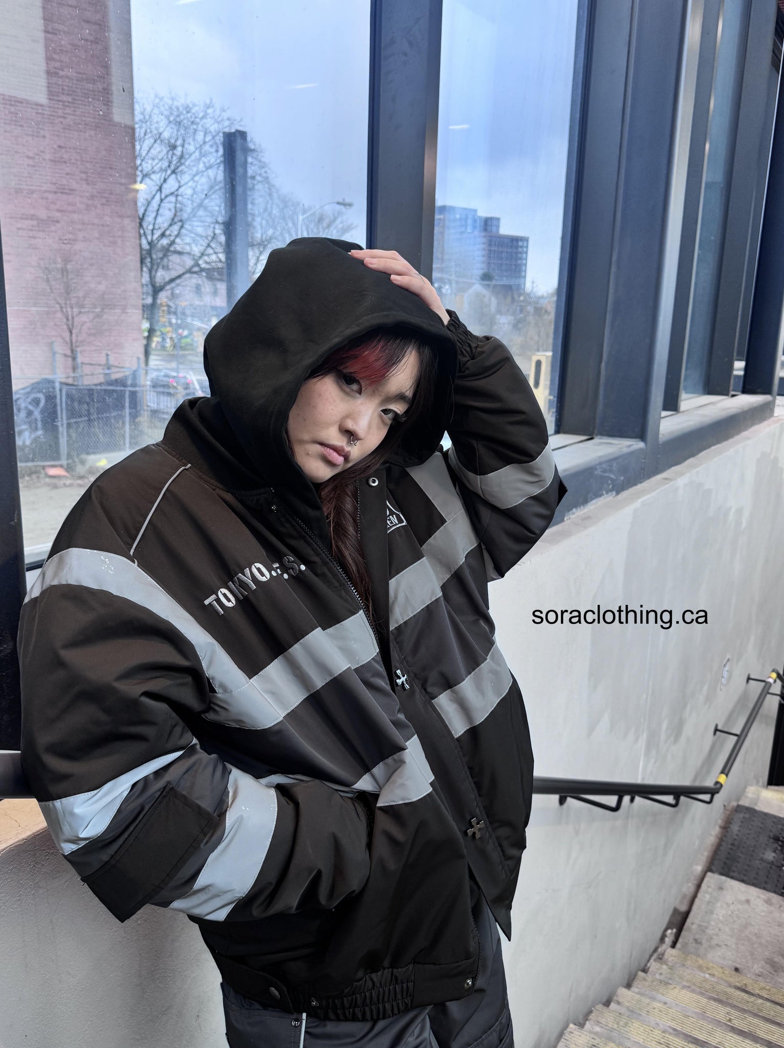 "INFERNO" Jacket
