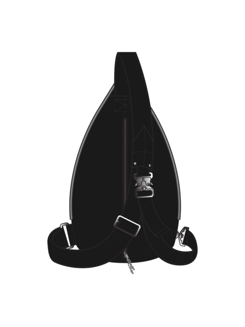 "WARRIOR" Cross Bag