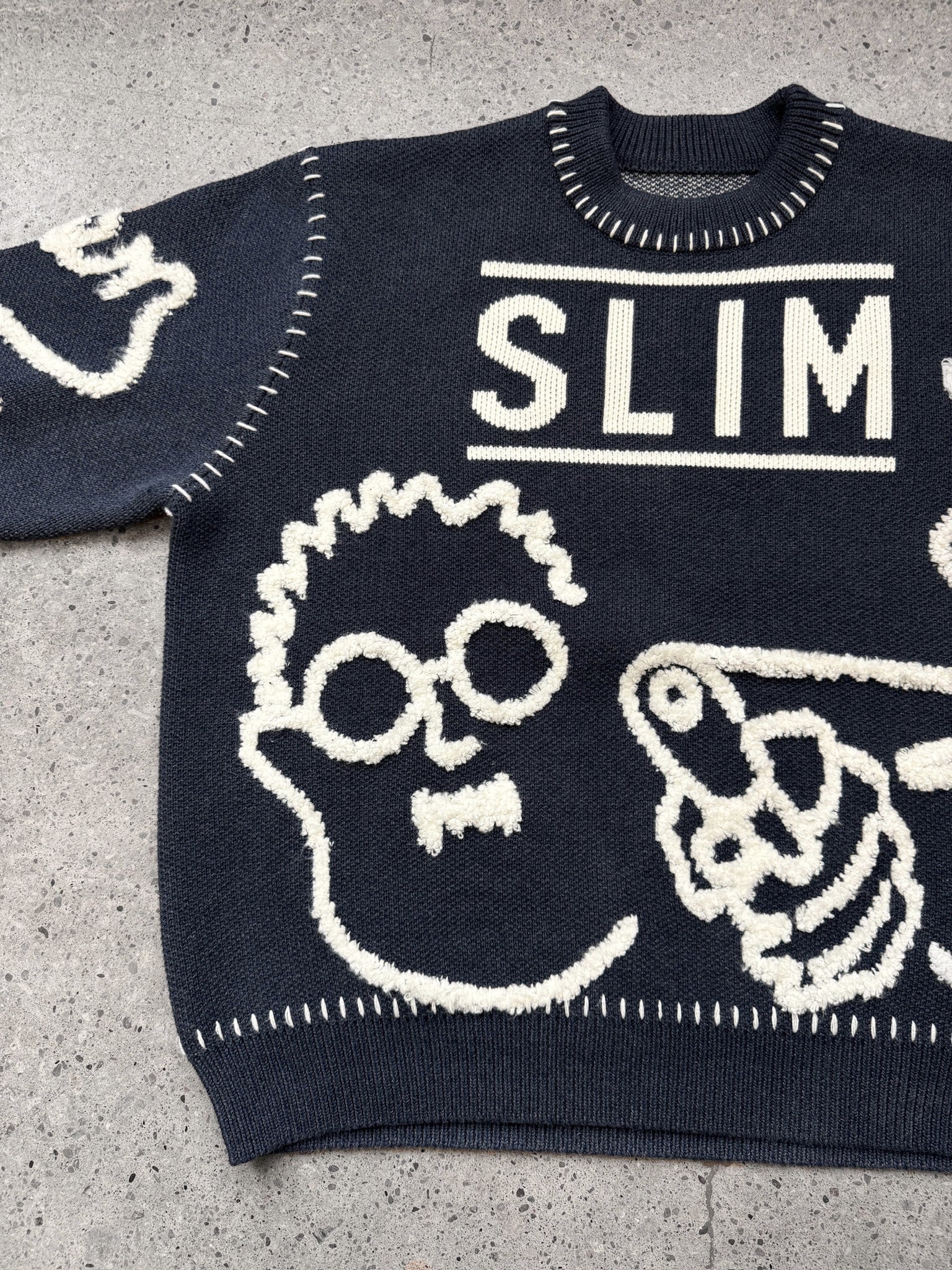 "RAMEN" Knit