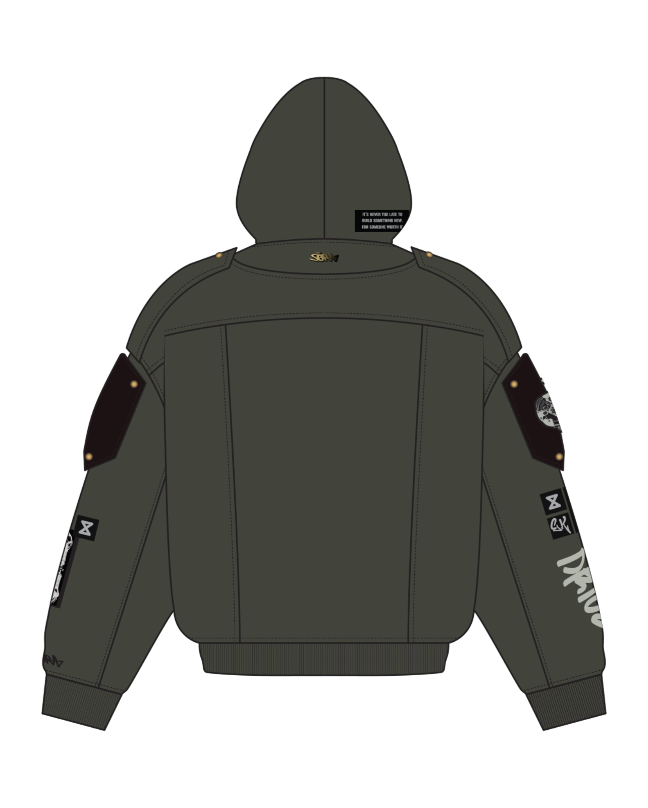"LEAGUE" Hoodie