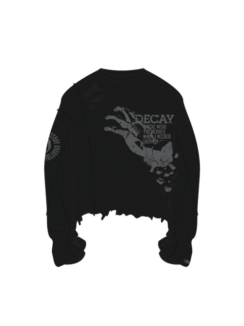 "DECAY" Knit