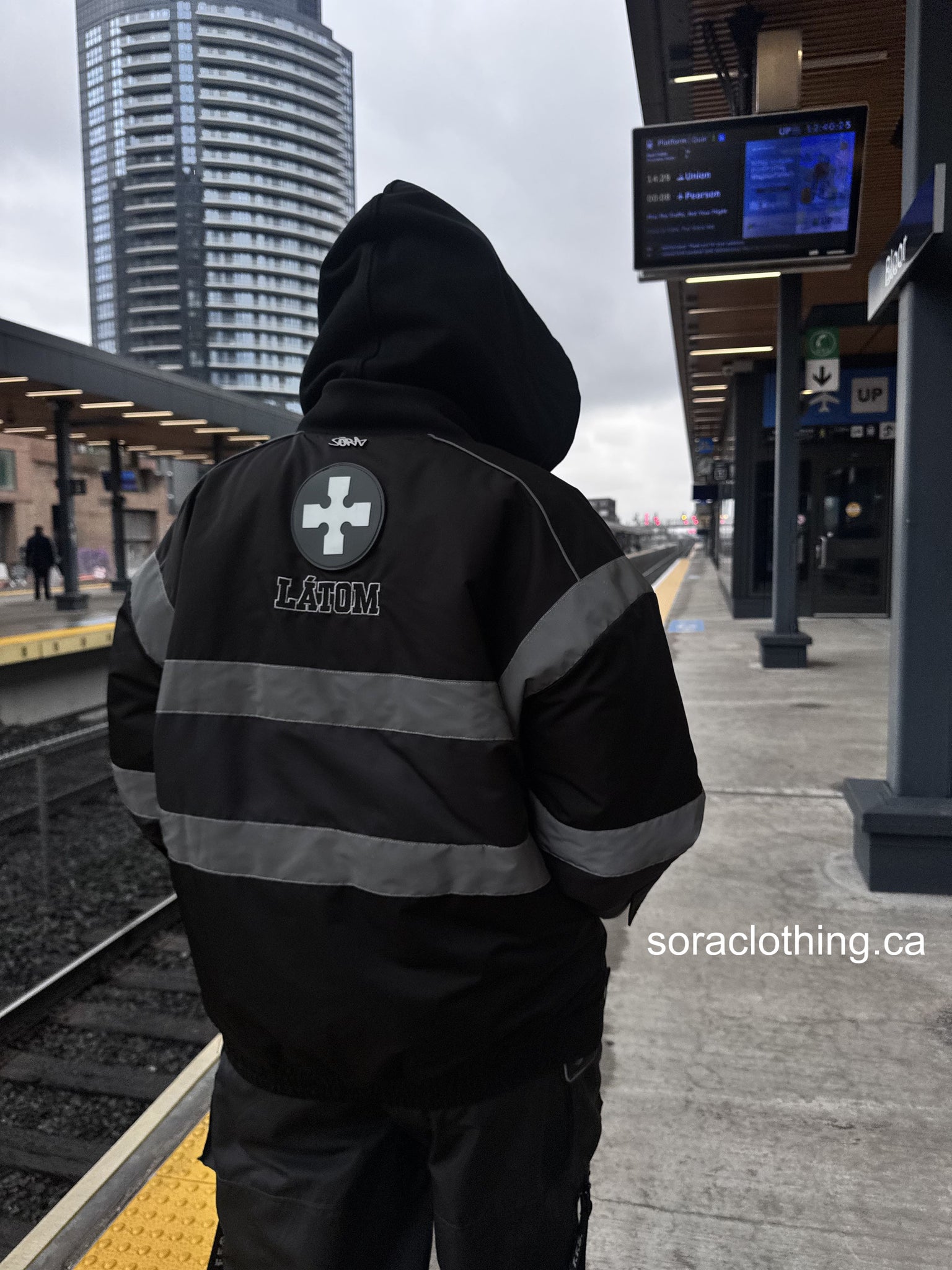 "INFERNO" Jacket