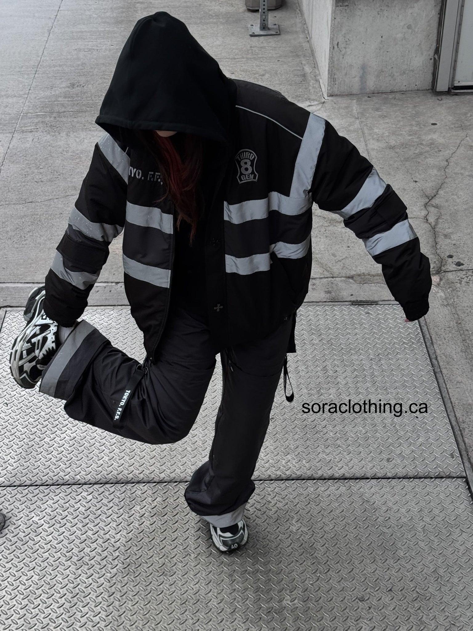 "INFERNO" Cargo Pants