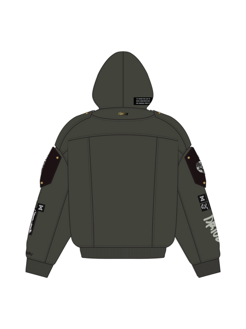 "LEAGUE" Hoodie