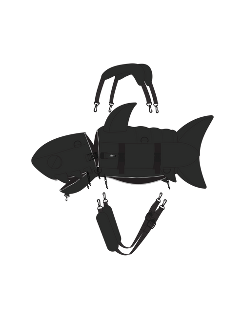"SHARK" Bag