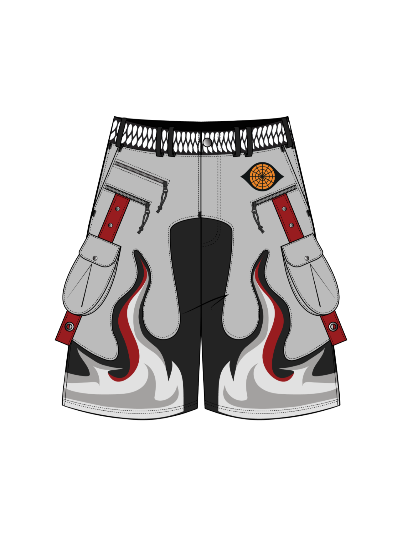 "TURBO" Shorts