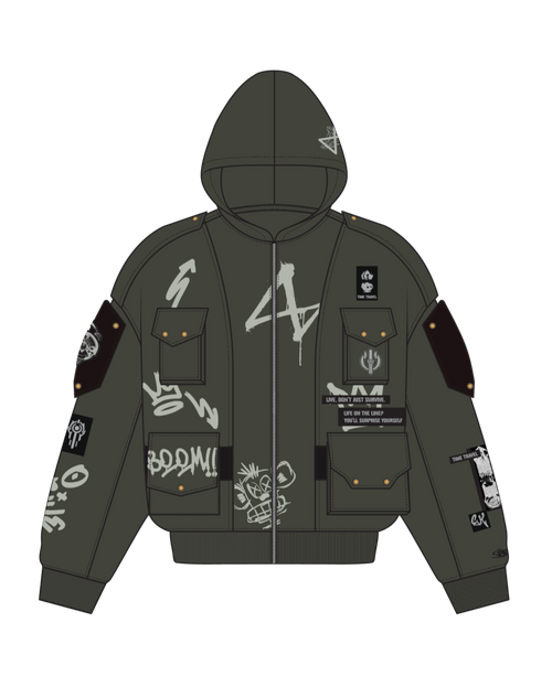 "LEAGUE" Hoodie