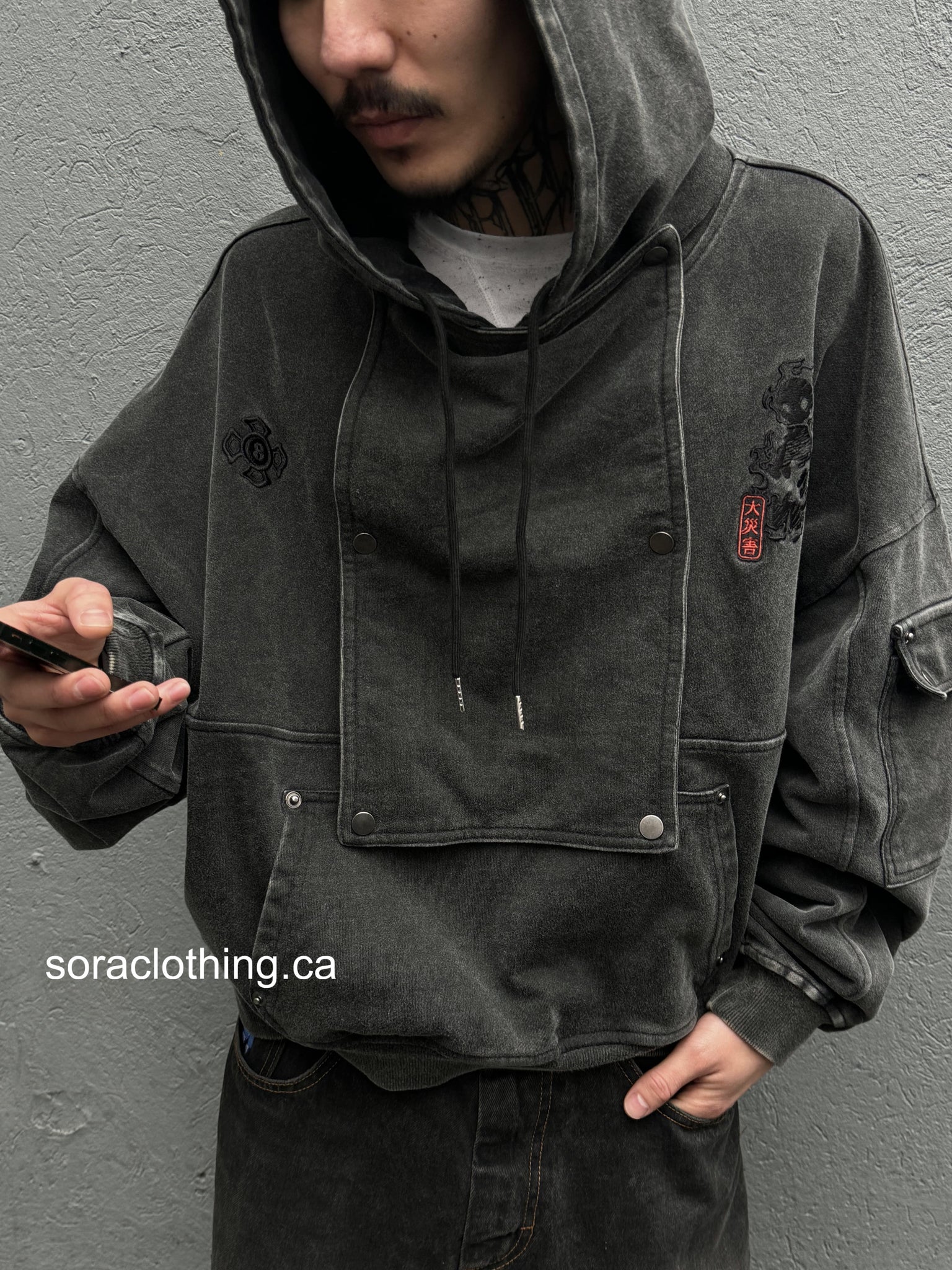 "Flame" Hoodie