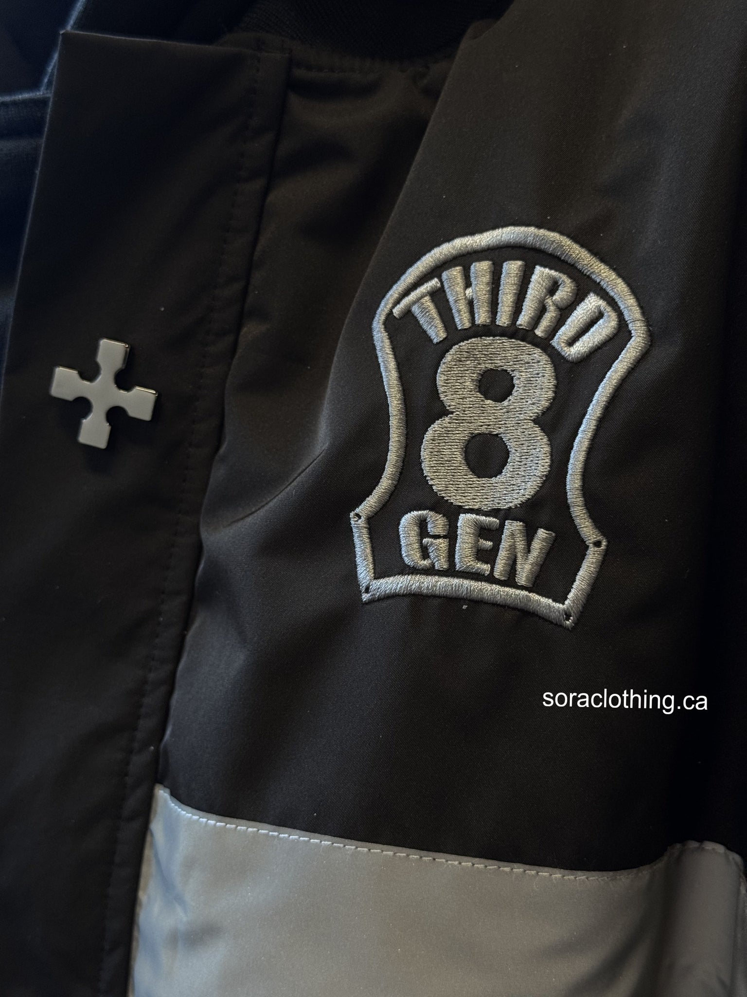 "INFERNO" Jacket