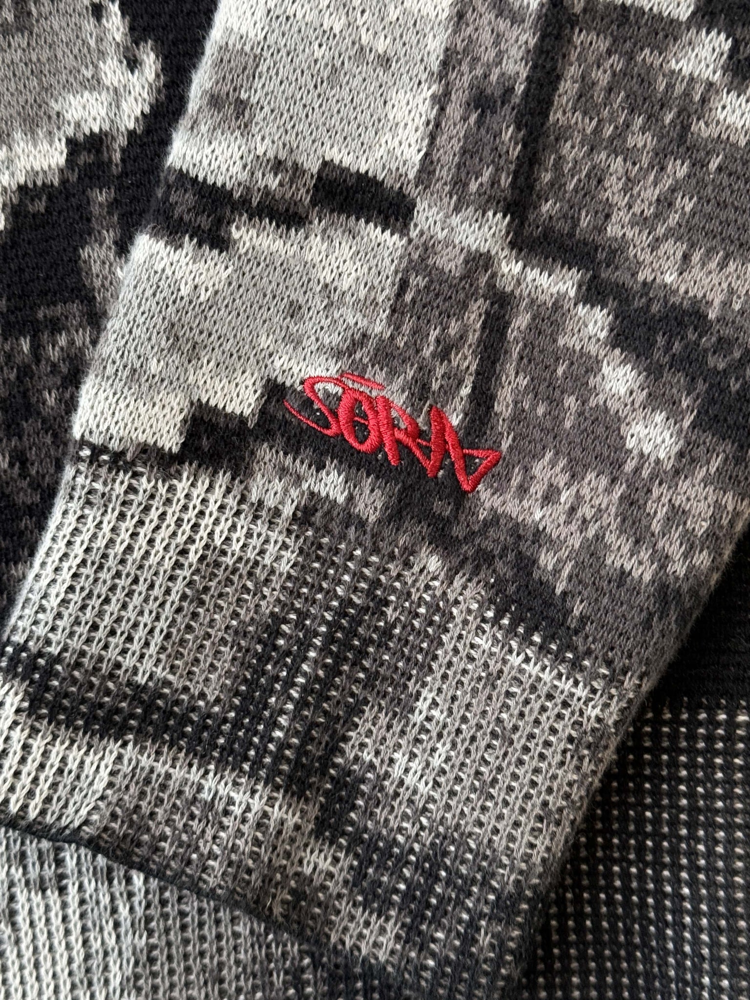 "WARRIOR" Knit