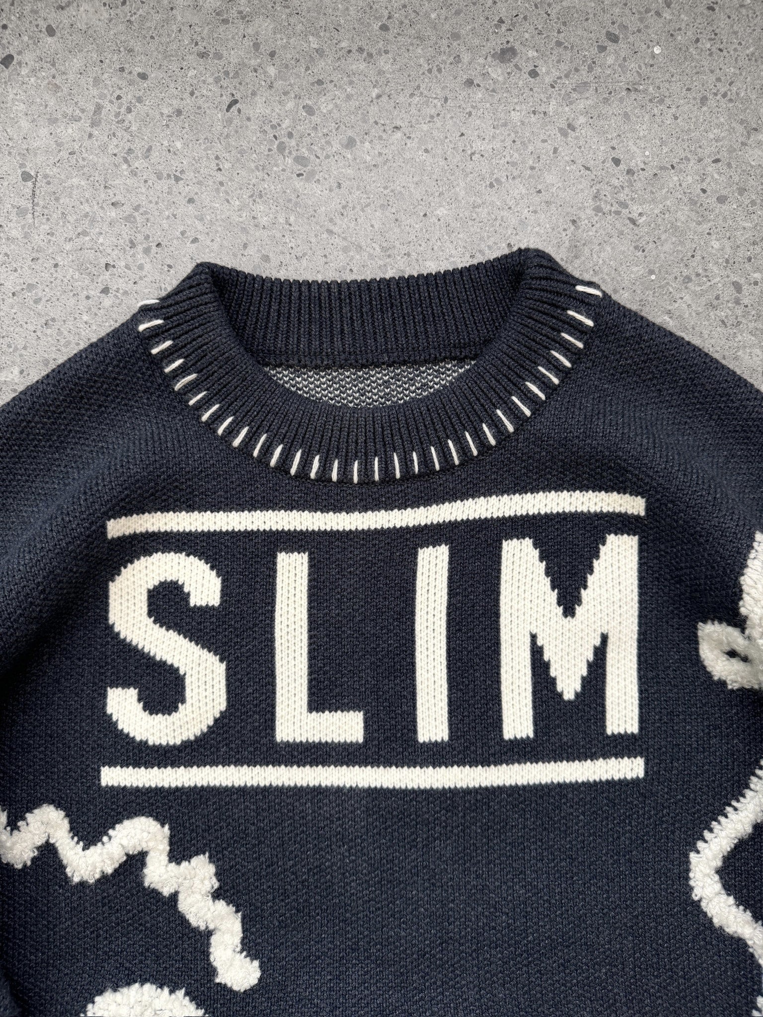 "RAMEN" Knit