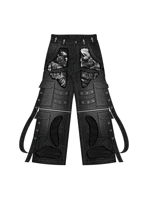 "Maria Wall" Cargo Pants