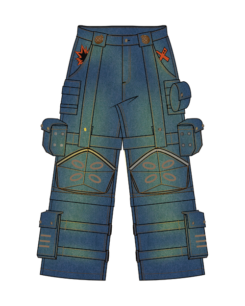 "ACADEMY" Cargo Pants