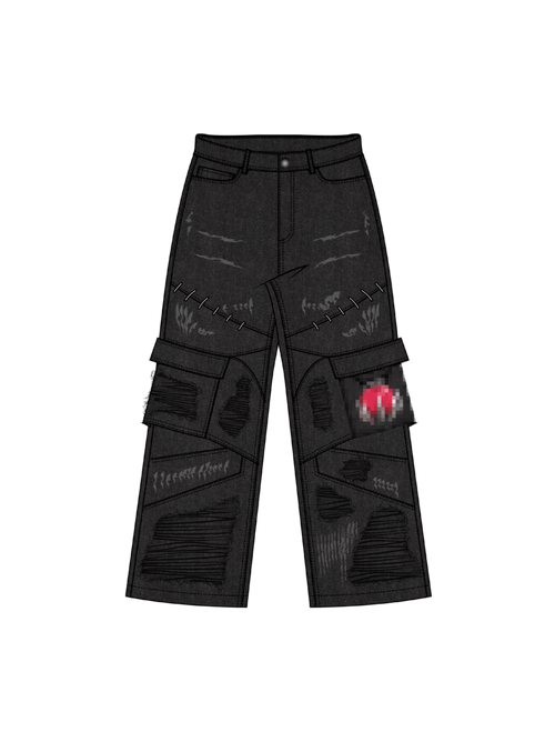 "Cruel Fate" Cargo Pants